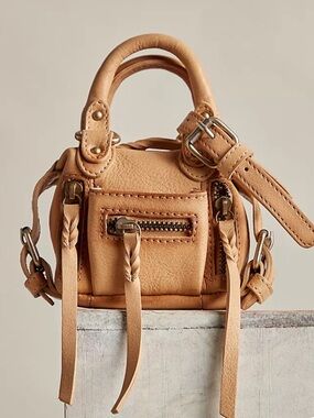 We The Free Micro Emerson Mini Bag Italian Straw